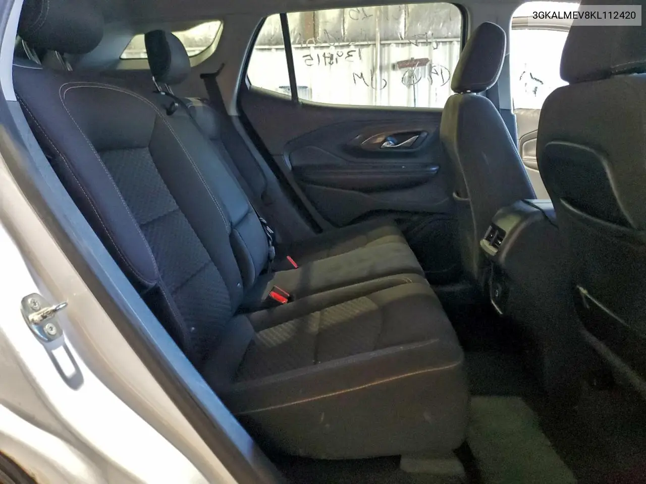 3GKALMEV8KL112420 2019 GMC Terrain Sle