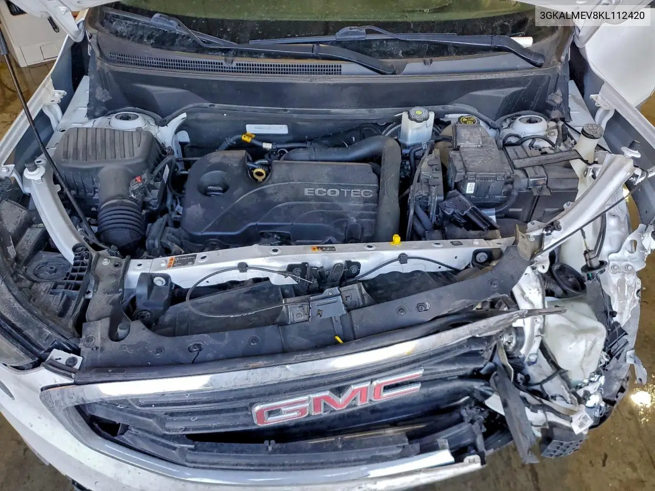 3GKALMEV8KL112420 2019 GMC Terrain Sle