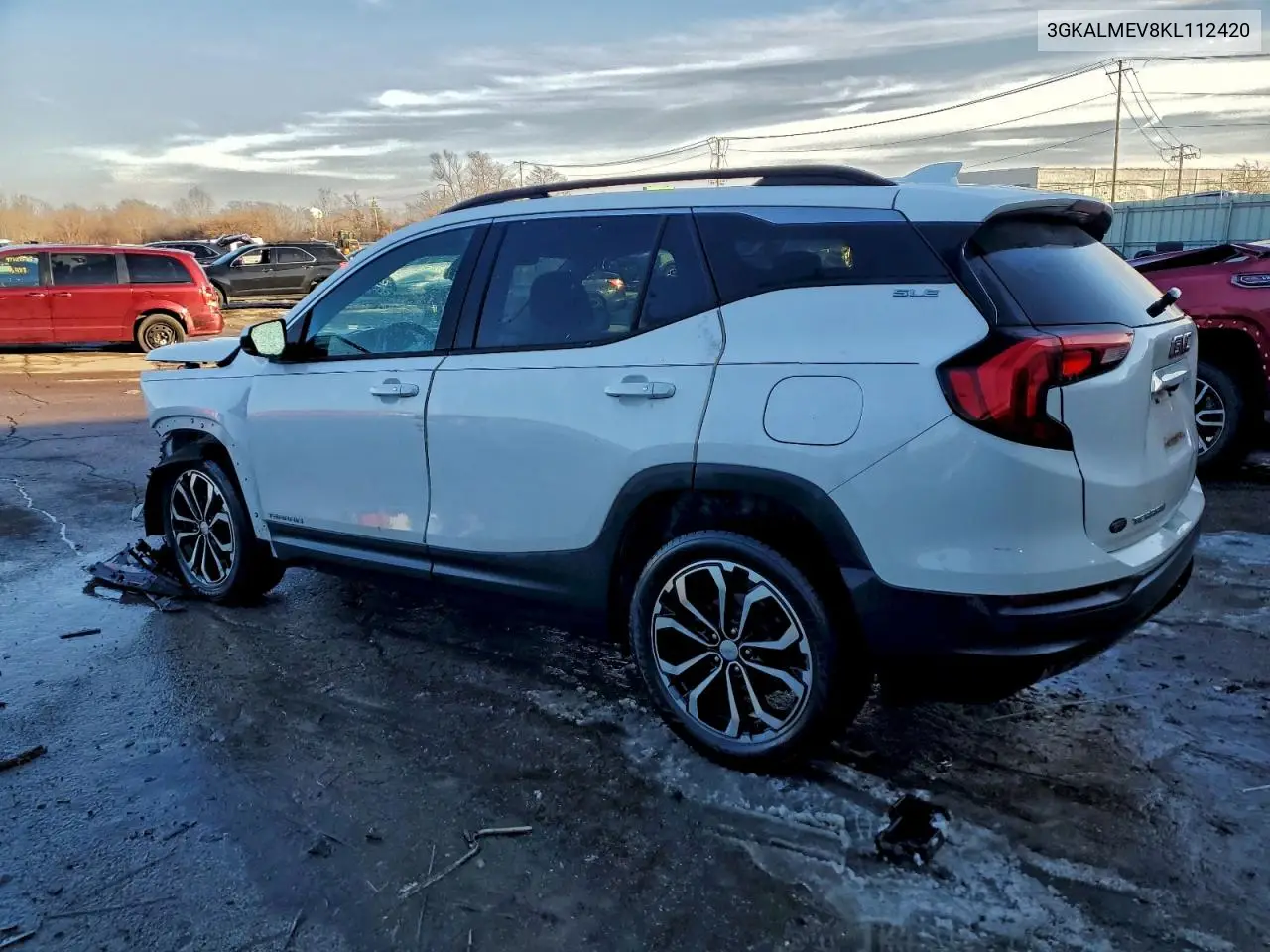 3GKALMEV8KL112420 2019 GMC Terrain Sle
