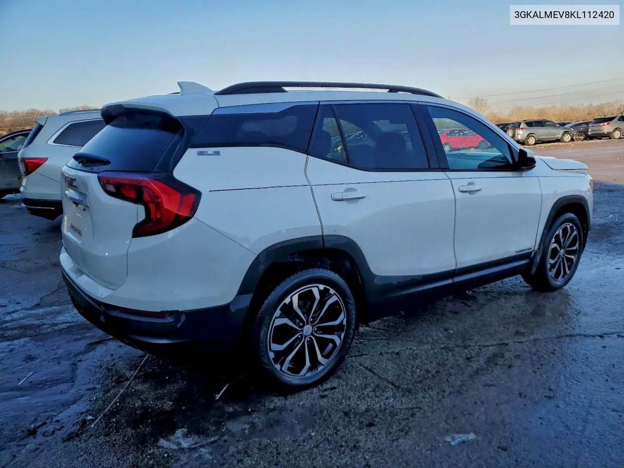 3GKALMEV8KL112420 2019 GMC Terrain Sle