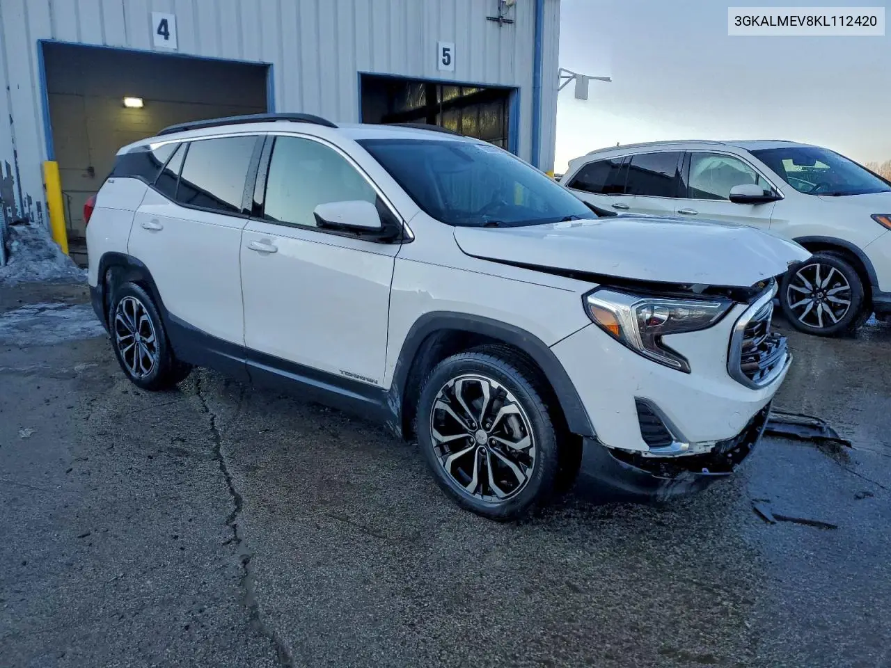 3GKALMEV8KL112420 2019 GMC Terrain Sle