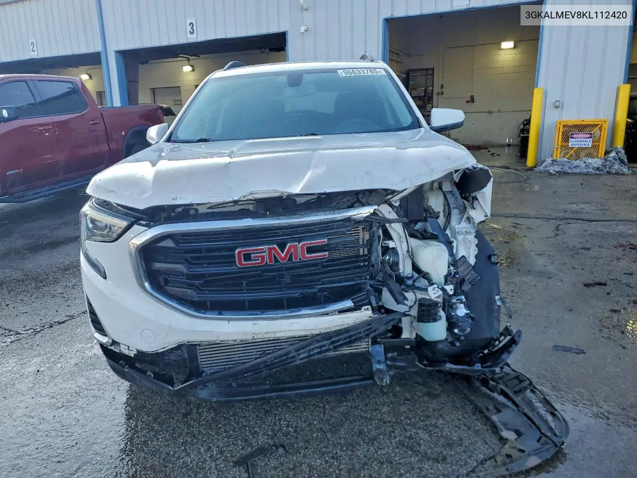 3GKALMEV8KL112420 2019 GMC Terrain Sle