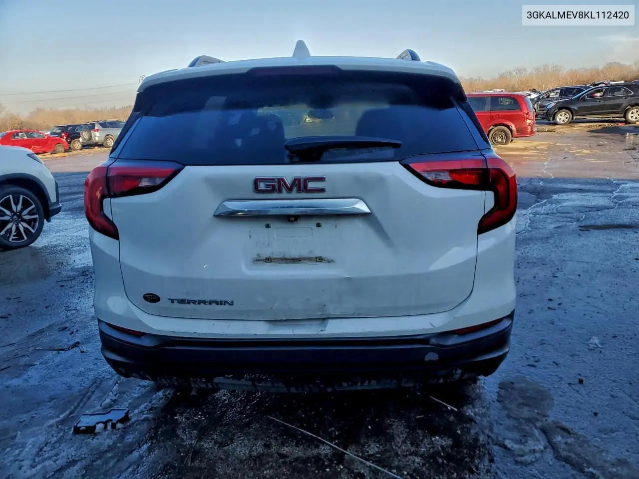 3GKALMEV8KL112420 2019 GMC Terrain Sle