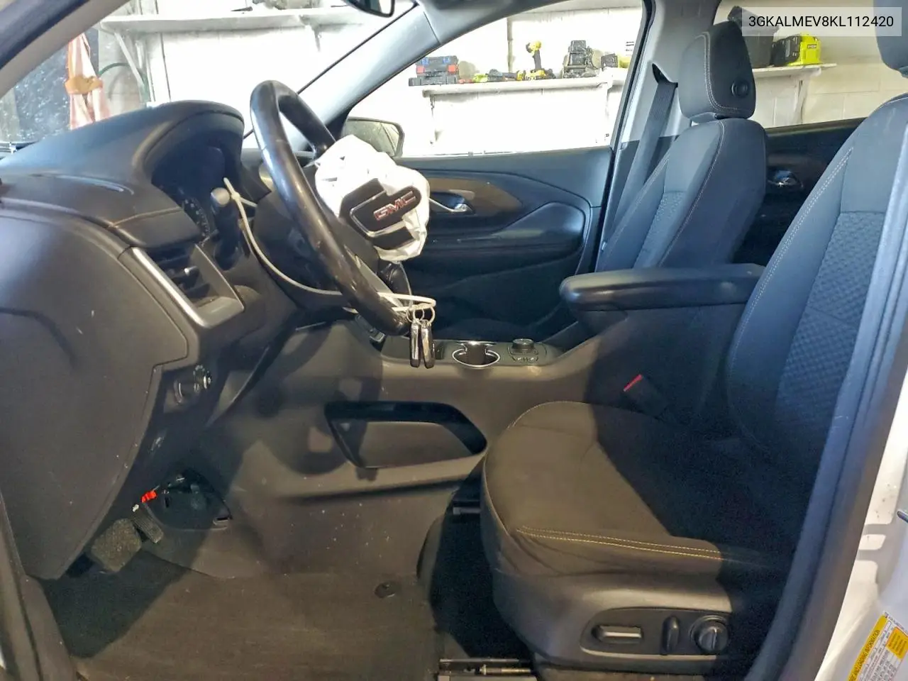 3GKALMEV8KL112420 2019 GMC Terrain Sle