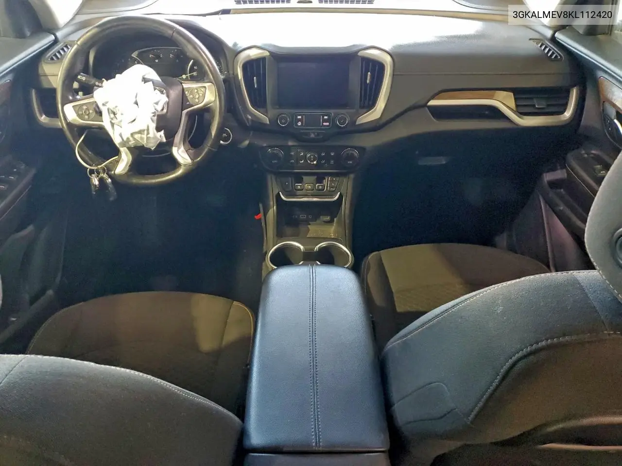 3GKALMEV8KL112420 2019 GMC Terrain Sle