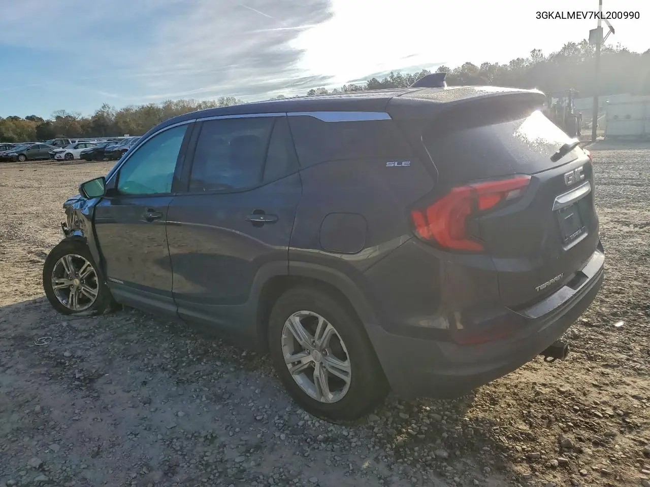3GKALMEV7KL200990 2019 GMC Terrain Sle