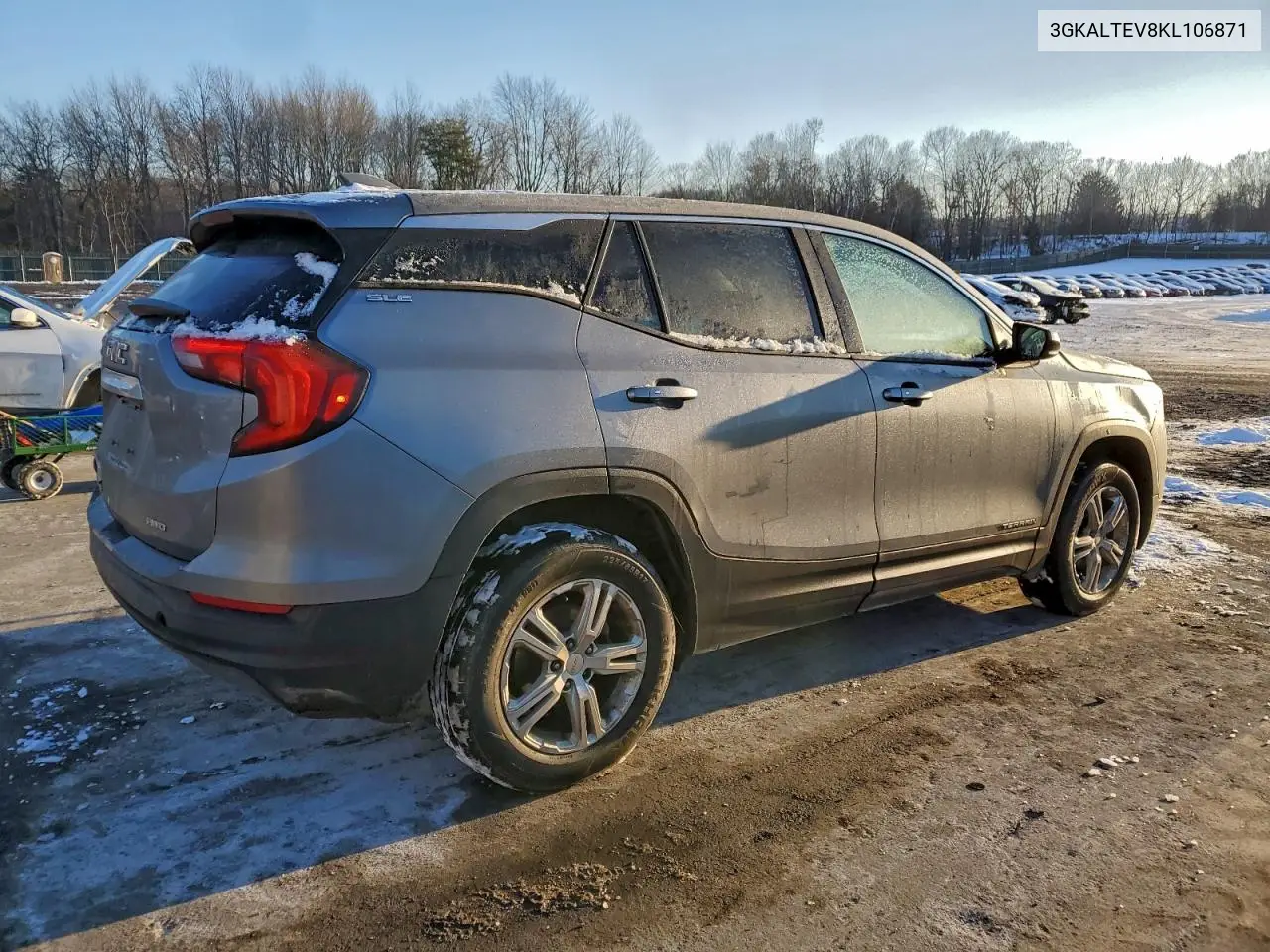 3GKALTEV8KL106871 2019 GMC Terrain Sle