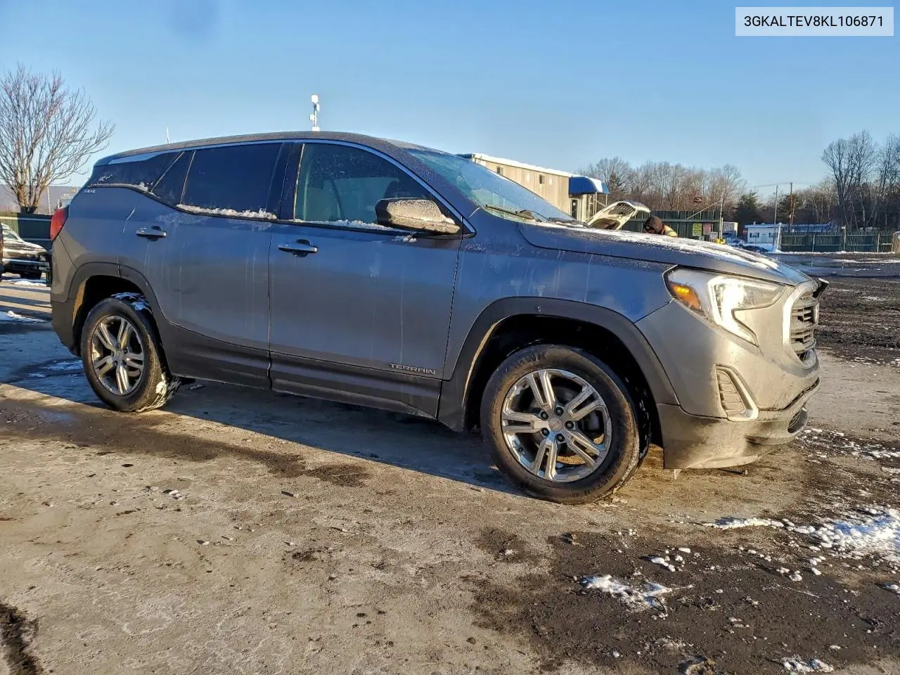 3GKALTEV8KL106871 2019 GMC Terrain Sle