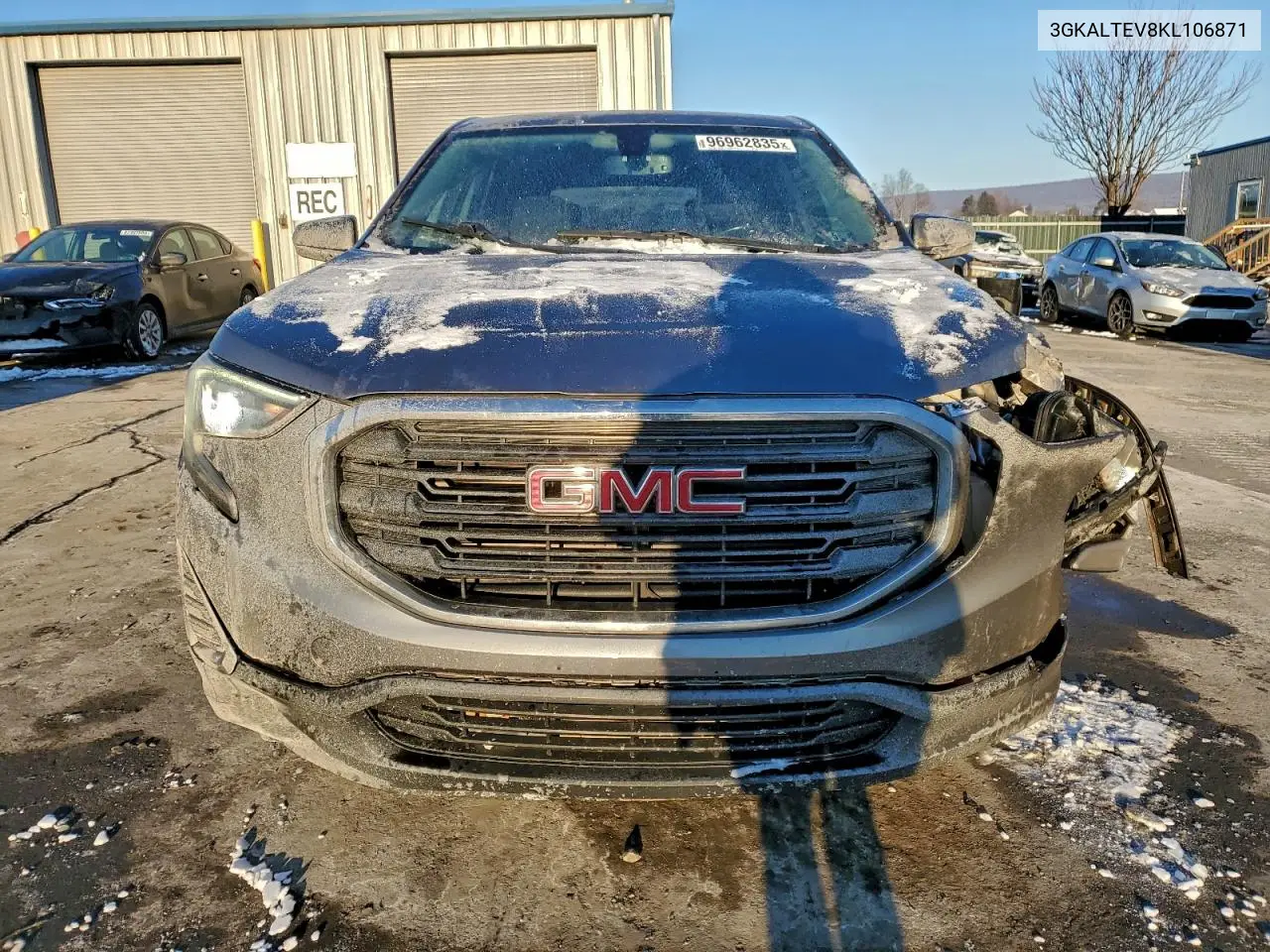 3GKALTEV8KL106871 2019 GMC Terrain Sle