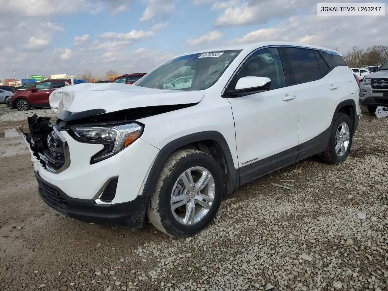 2020 GMC Terrain
