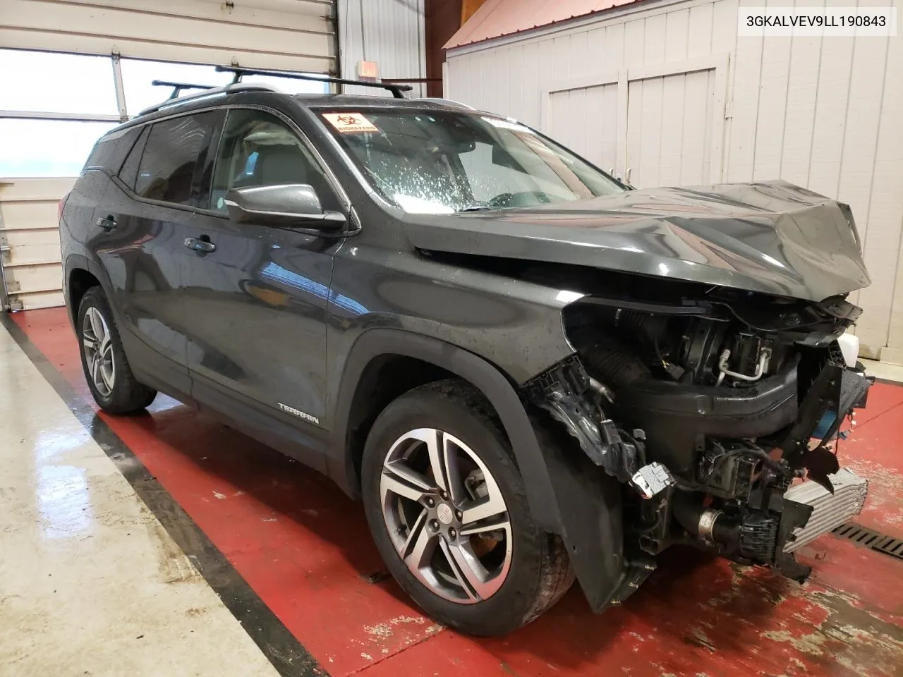 3GKALVEV9LL190843 2020 GMC Terrain Slt