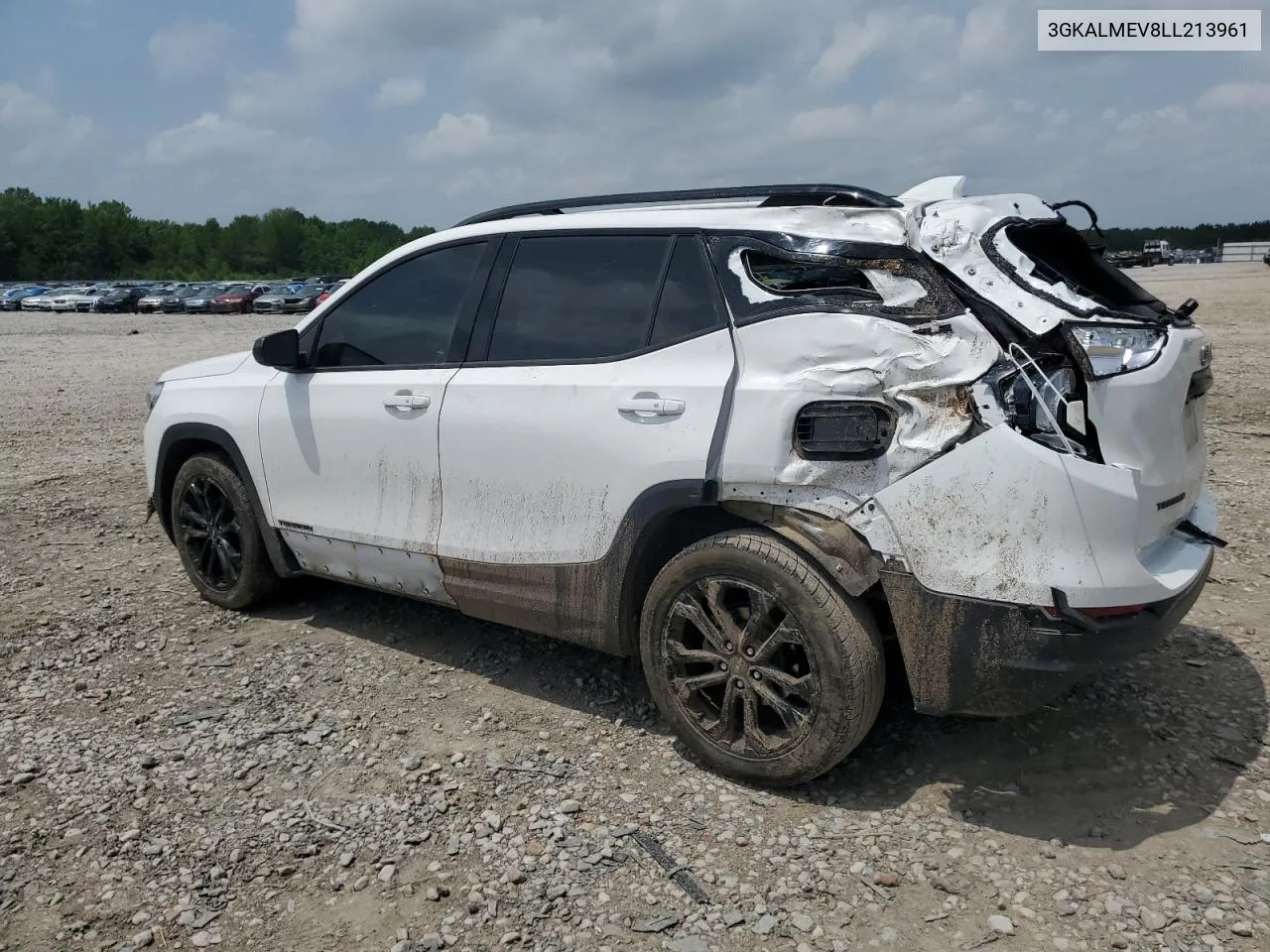 2020 GMC Terrain Sle VIN: 3GKALMEV8LL213961 Lot: 53956174