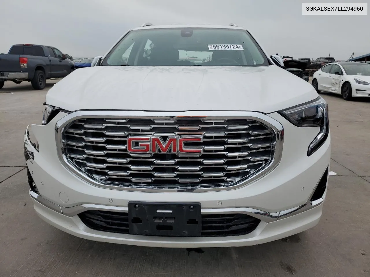 3GKALSEX7LL294960 2020 GMC Terrain Denali