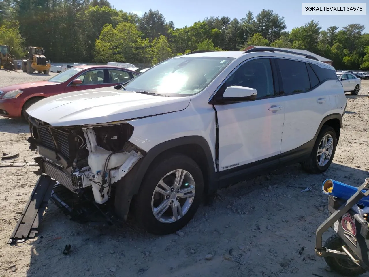 2020 GMC Terrain Sle VIN: 3GKALTEVXLL134575 Lot: 56496554