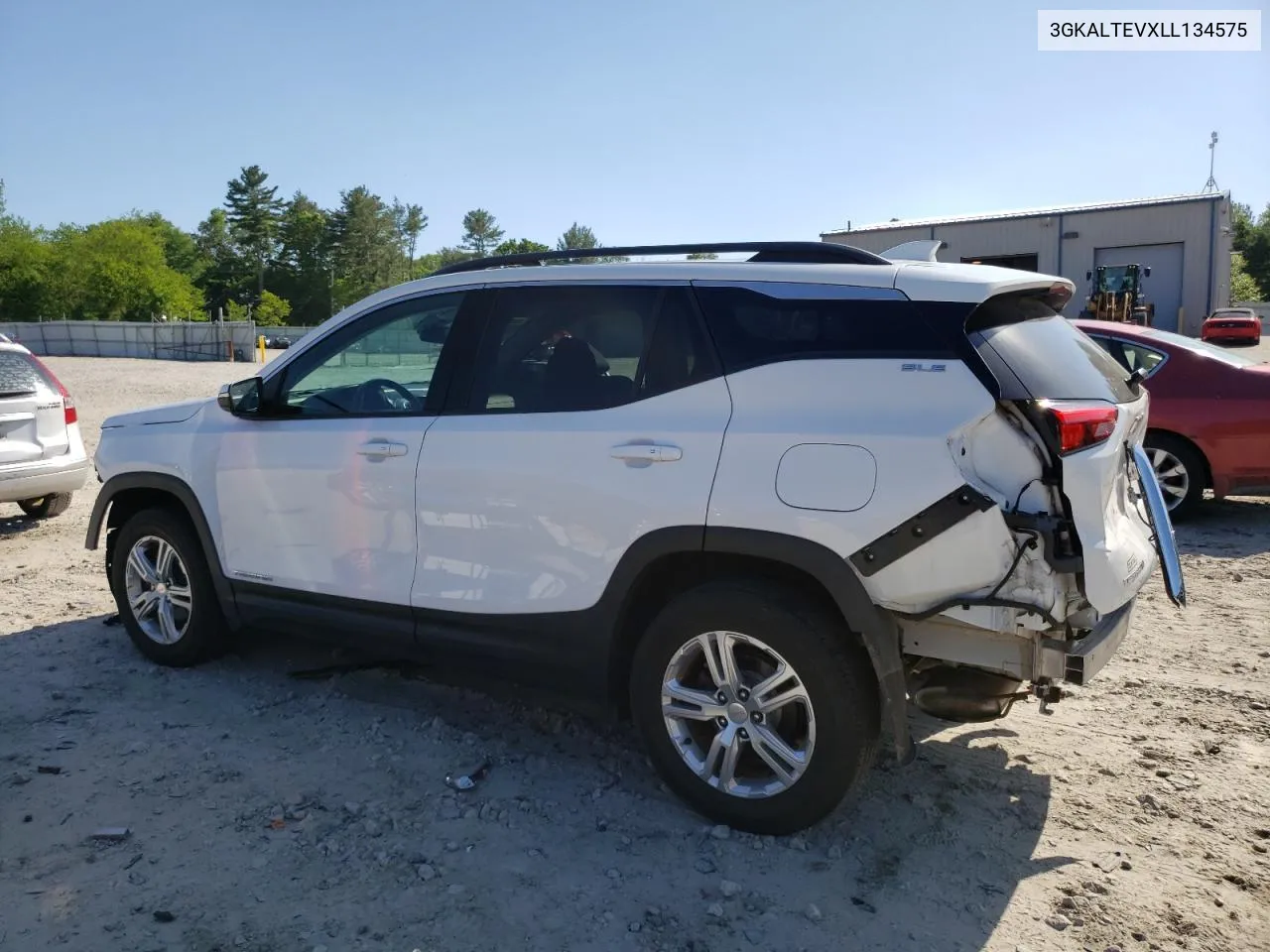 2020 GMC Terrain Sle VIN: 3GKALTEVXLL134575 Lot: 56496554