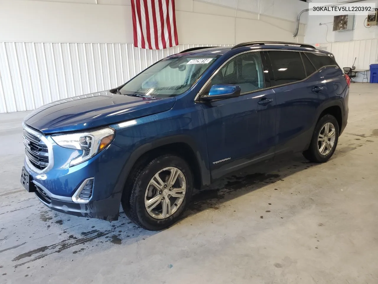 2020 GMC Terrain Sle VIN: 3GKALTEV5LL220392 Lot: 56629014