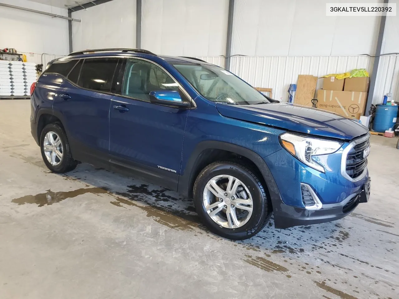 2020 GMC Terrain Sle VIN: 3GKALTEV5LL220392 Lot: 56629014