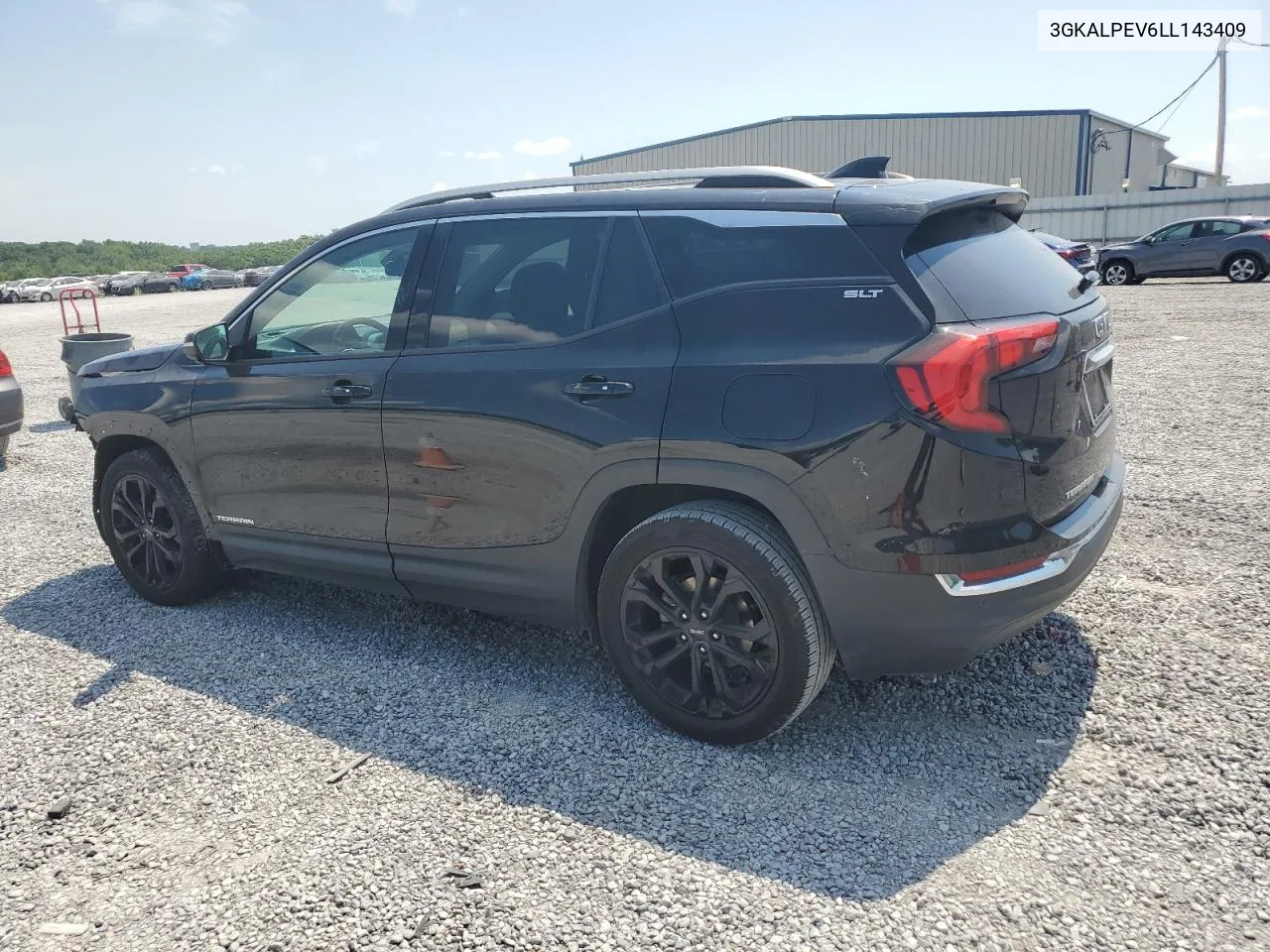 2020 GMC Terrain Slt VIN: 3GKALPEV6LL143409 Lot: 59099174