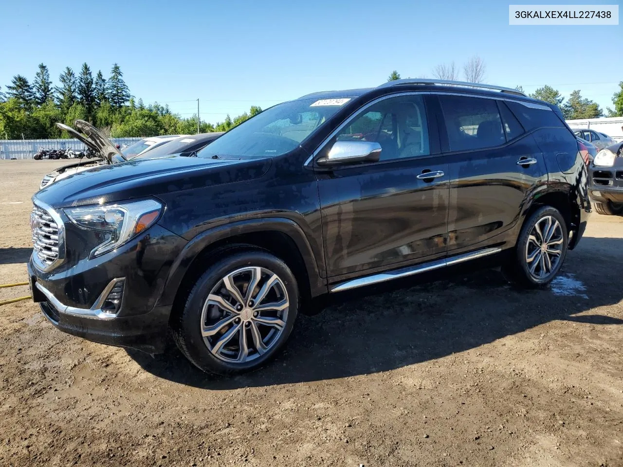 2020 GMC Terrain Denali VIN: 3GKALXEX4LL227438 Lot: 60120794