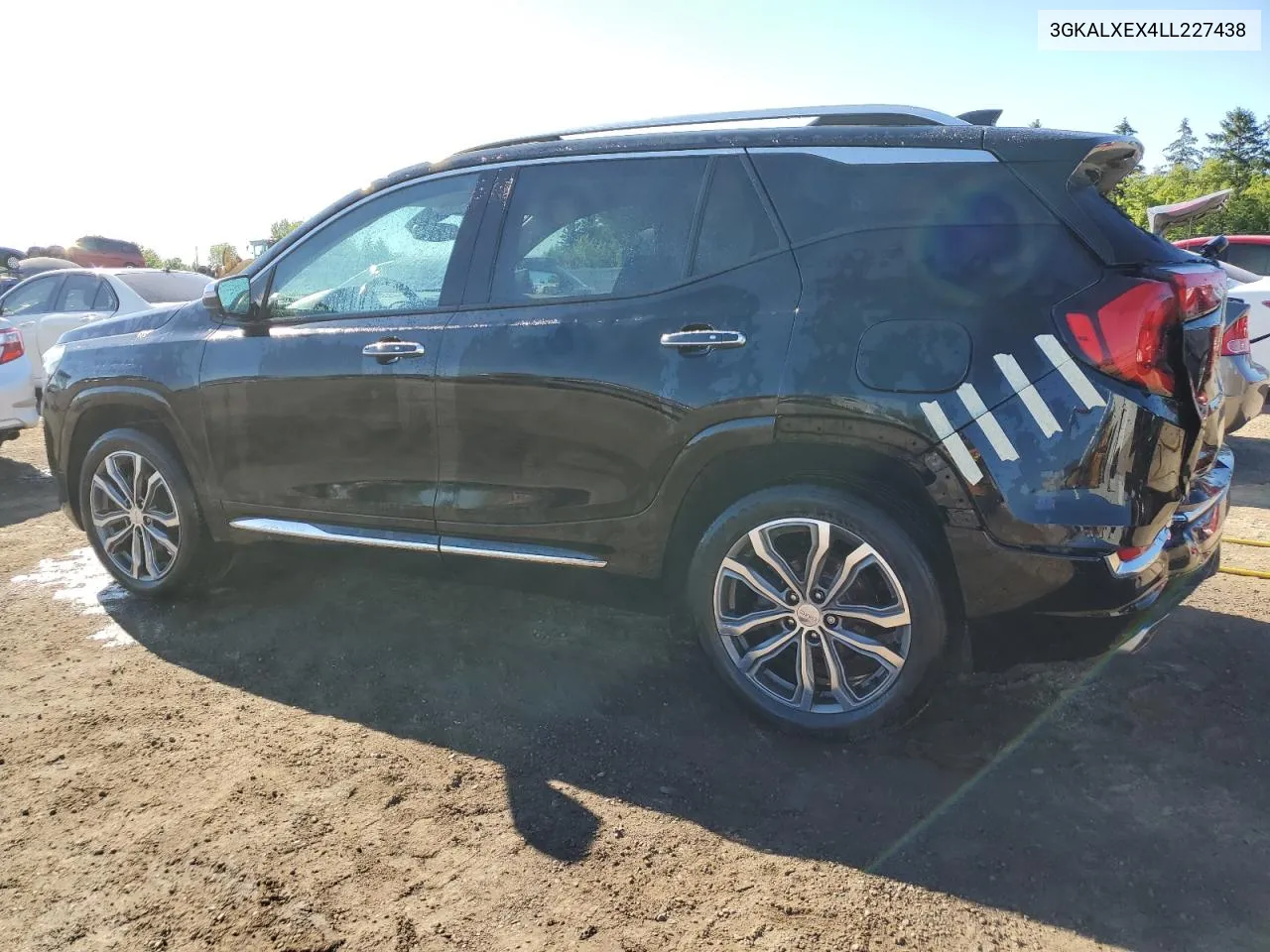 3GKALXEX4LL227438 2020 GMC Terrain Denali