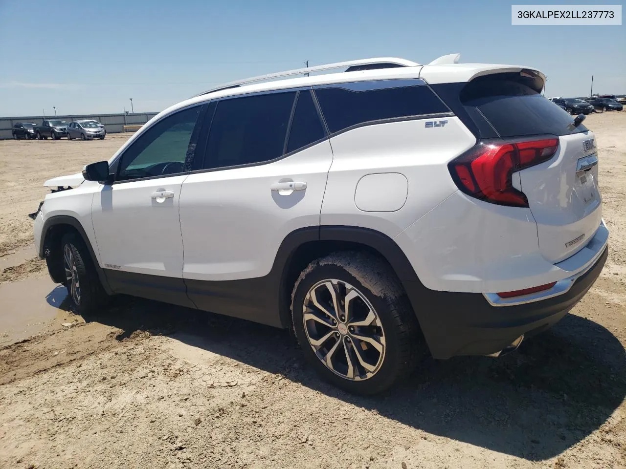 2020 GMC Terrain Slt VIN: 3GKALPEX2LL237773 Lot: 60189104