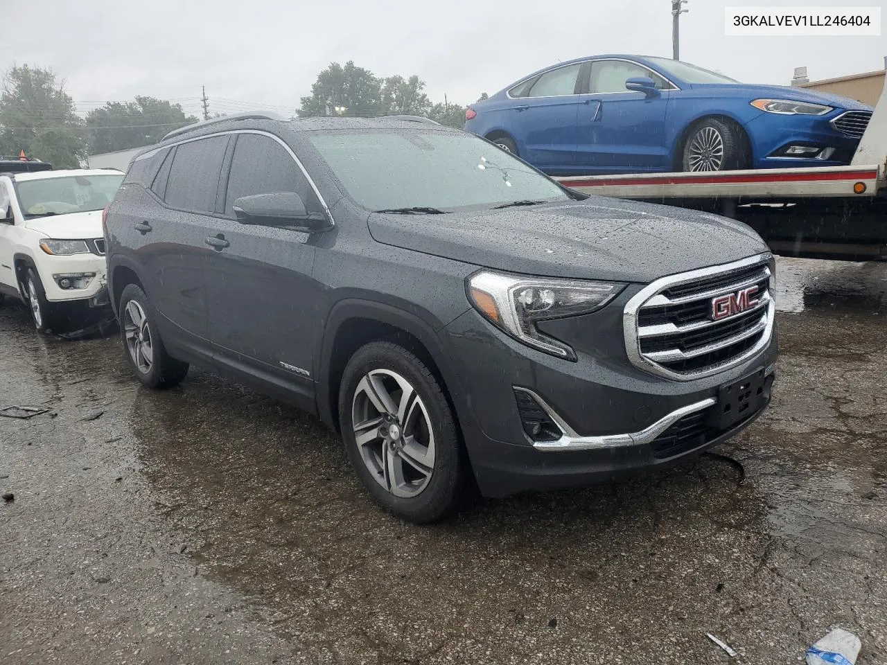 2020 GMC Terrain Slt VIN: 3GKALVEV1LL246404 Lot: 60527164