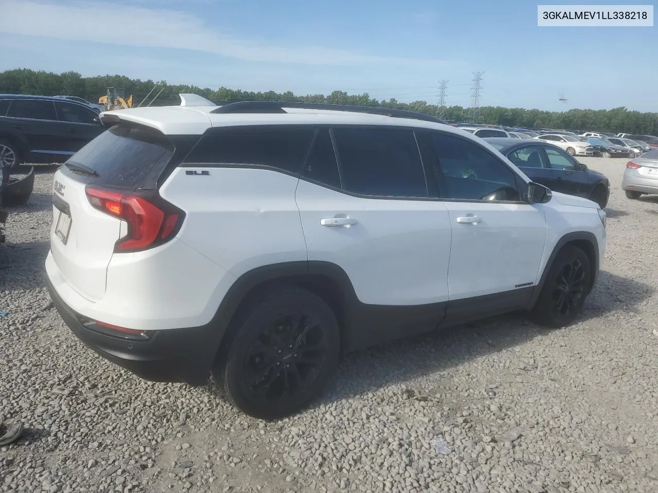 2020 GMC Terrain Sle VIN: 3GKALMEV1LL338218 Lot: 60651394