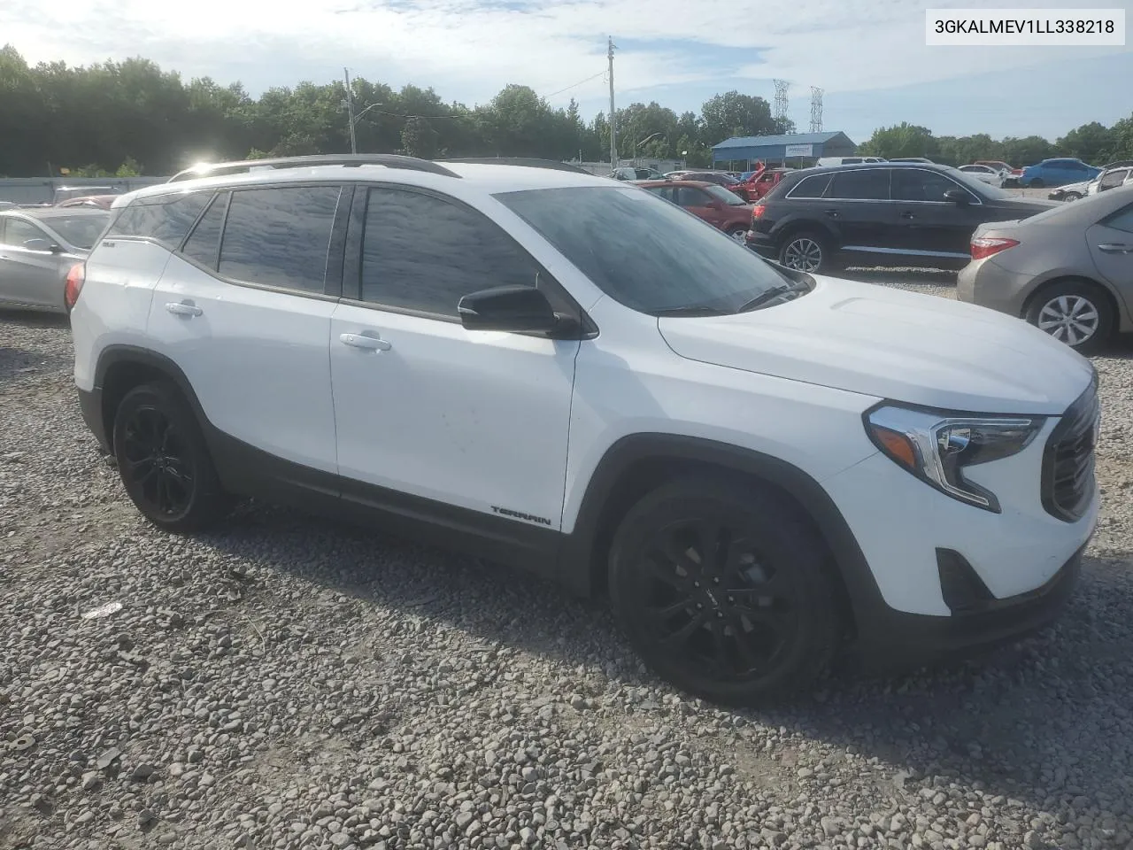 2020 GMC Terrain Sle VIN: 3GKALMEV1LL338218 Lot: 60651394