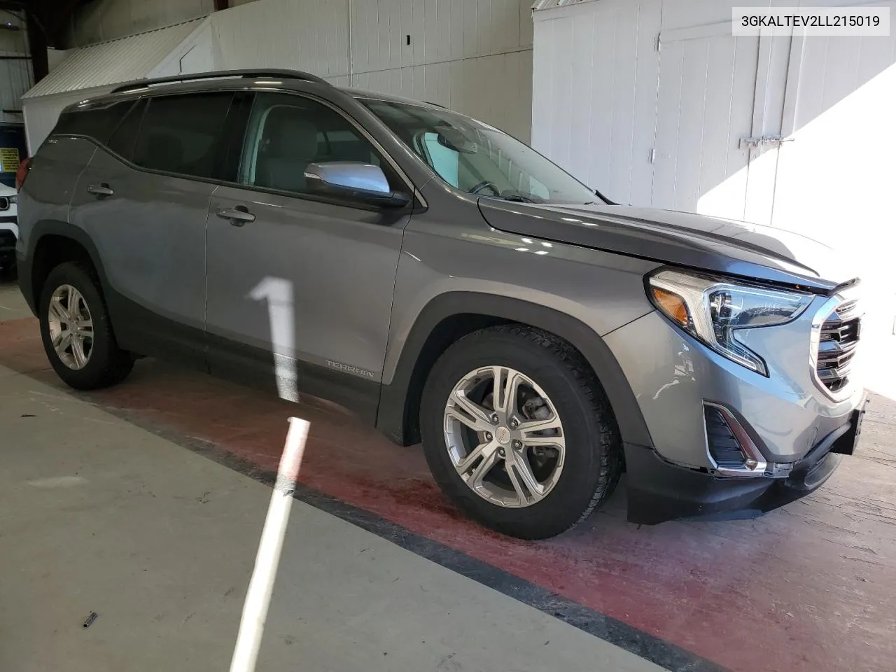 2020 GMC Terrain Sle VIN: 3GKALTEV2LL215019 Lot: 60688574