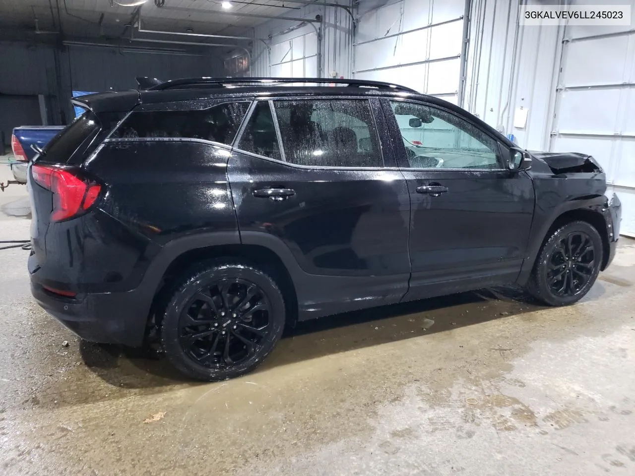 2020 GMC Terrain Slt VIN: 3GKALVEV6LL245023 Lot: 60701684