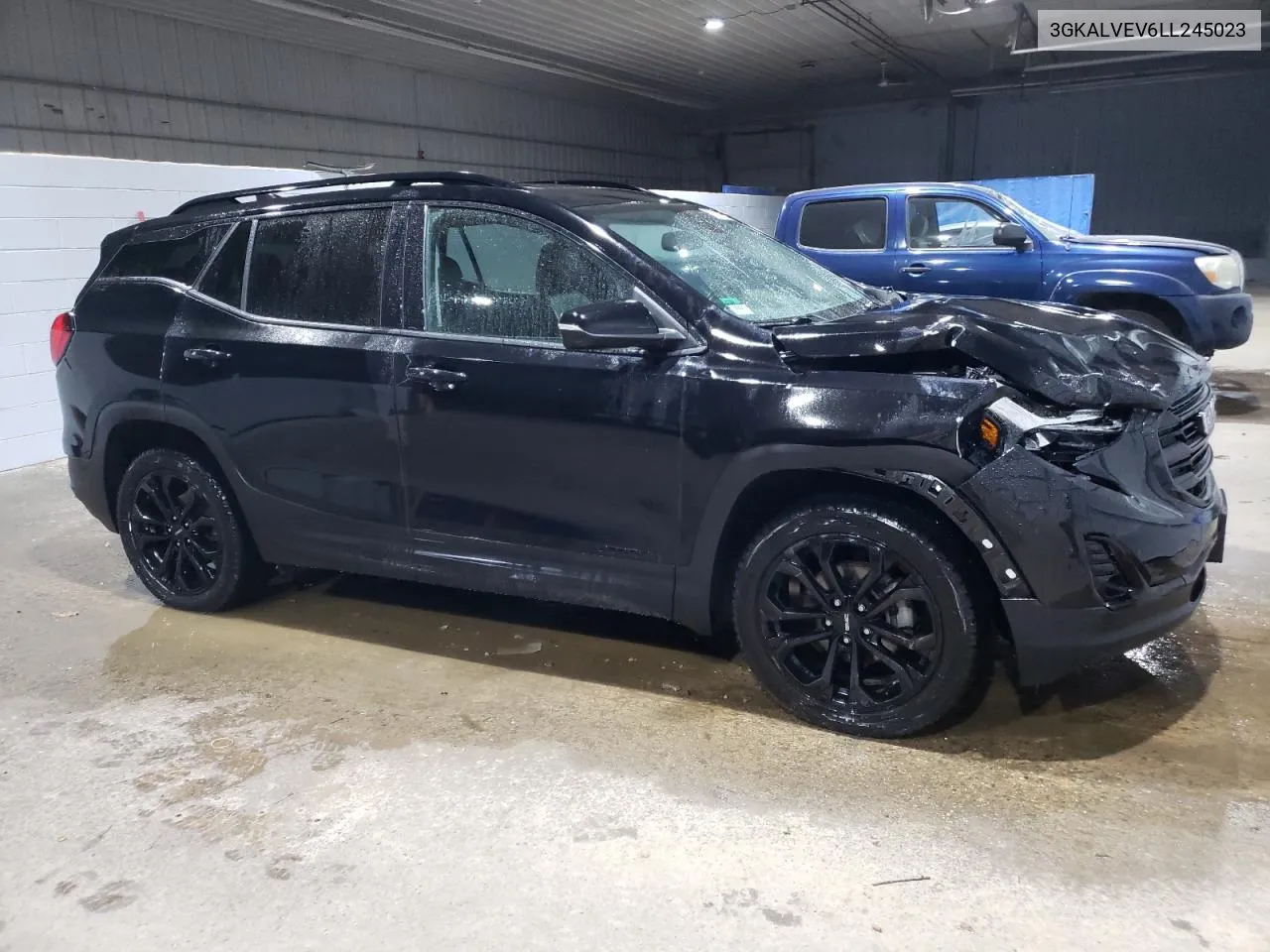 2020 GMC Terrain Slt VIN: 3GKALVEV6LL245023 Lot: 60701684