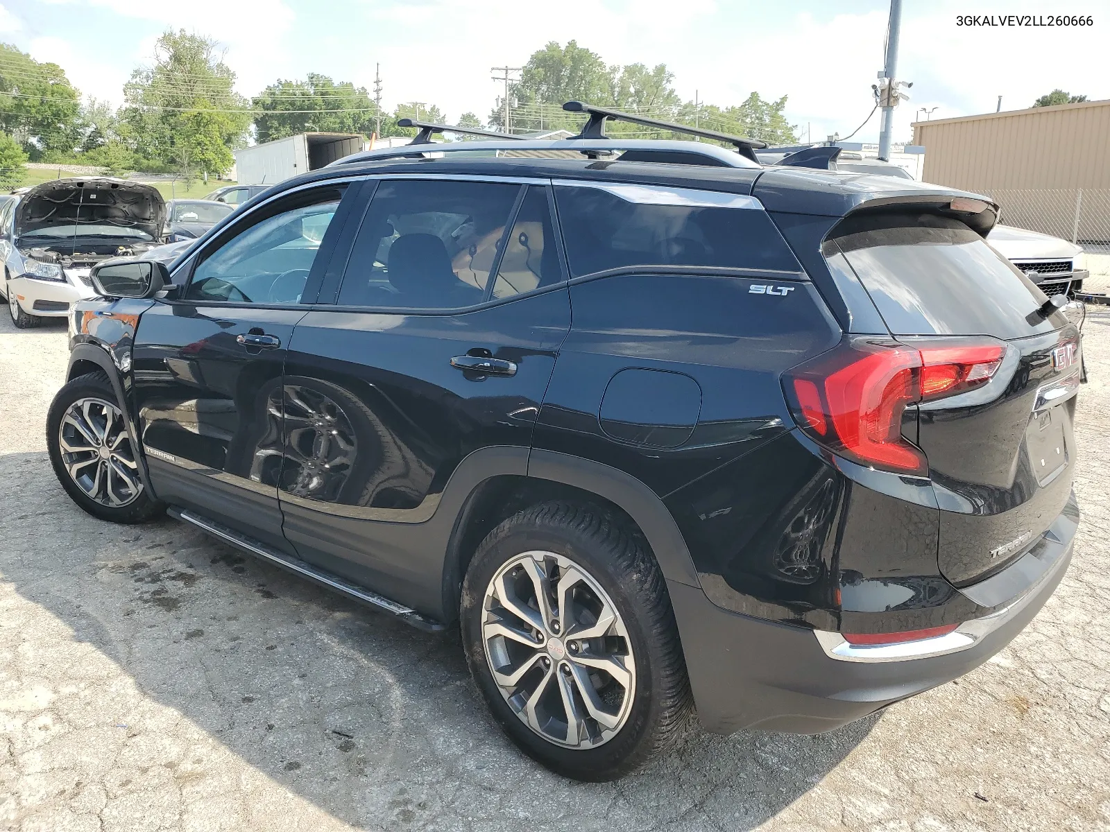 2020 GMC Terrain Slt VIN: 3GKALVEV2LL260666 Lot: 62740024