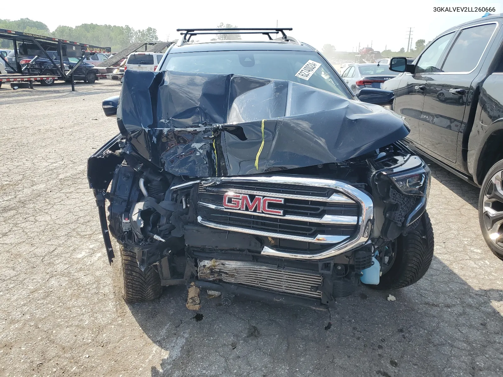 3GKALVEV2LL260666 2020 GMC Terrain Slt