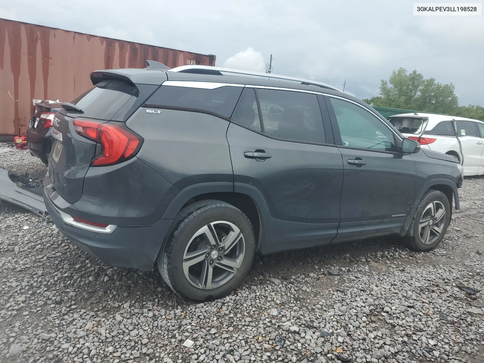 2020 GMC Terrain Slt VIN: 3GKALPEV3LL198528 Lot: 64485304