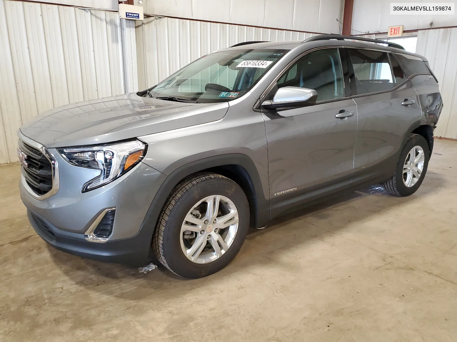 3GKALMEV5LL159874 2020 GMC Terrain Sle