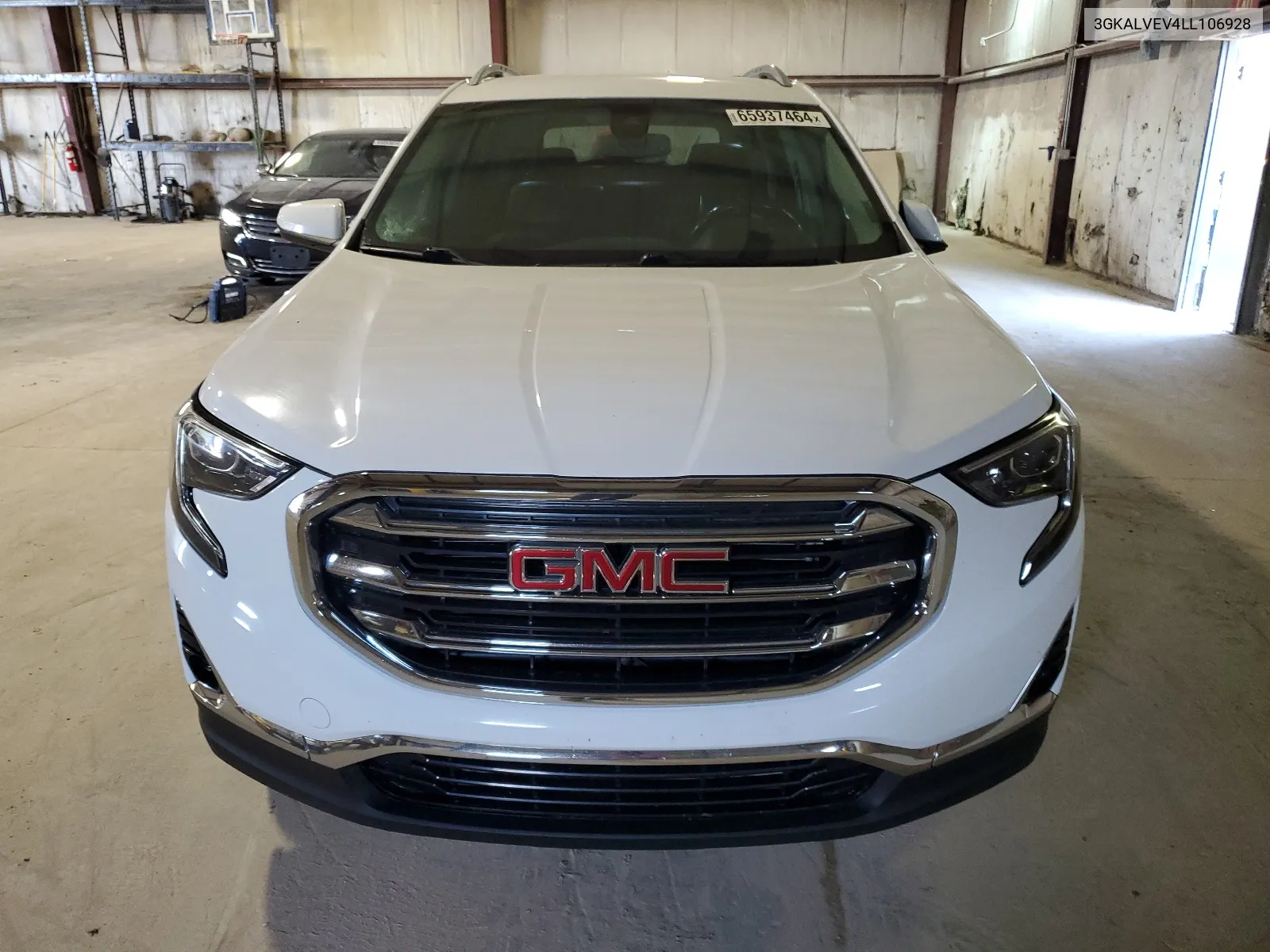 2020 GMC Terrain Slt VIN: 3GKALVEV4LL106928 Lot: 65937464