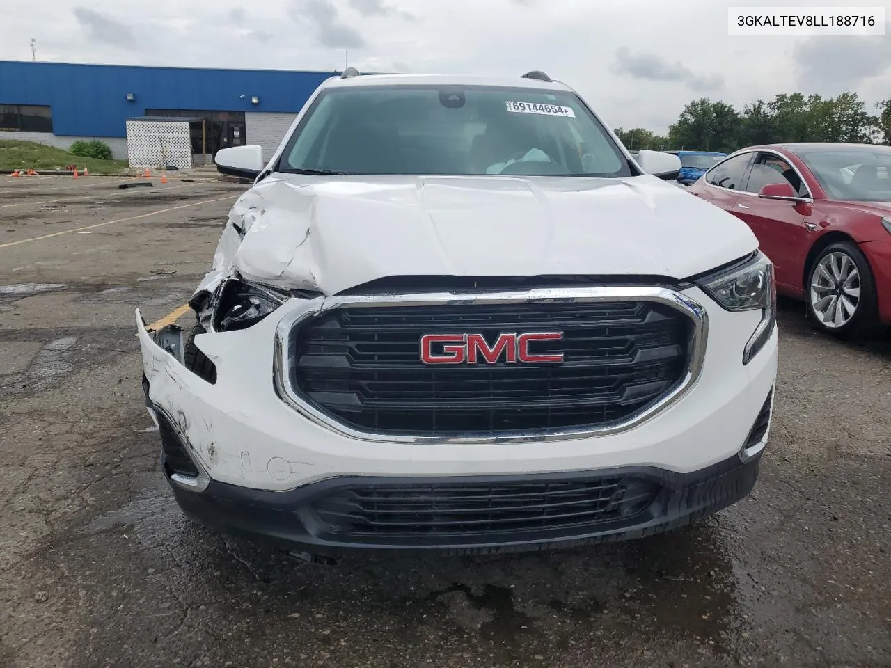 3GKALTEV8LL188716 2020 GMC Terrain Sle