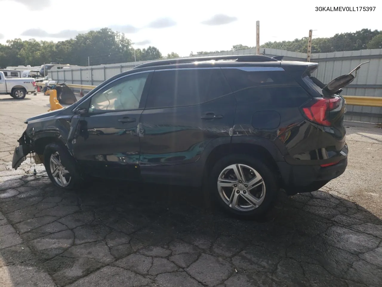 2020 GMC Terrain Sle VIN: 3GKALMEV0LL175397 Lot: 69971584