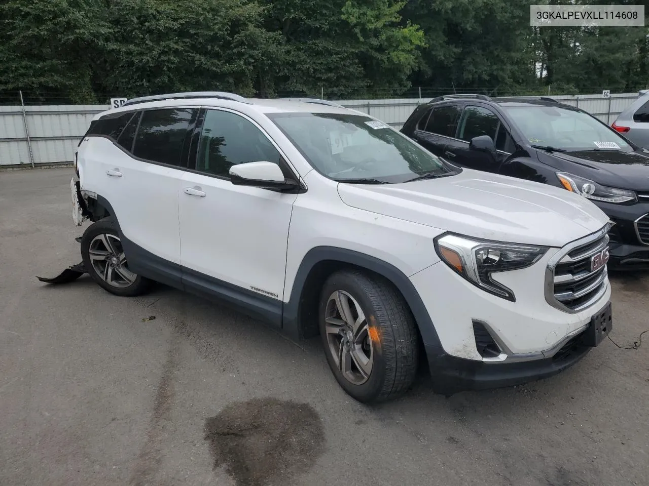 3GKALPEVXLL114608 2020 GMC Terrain Slt