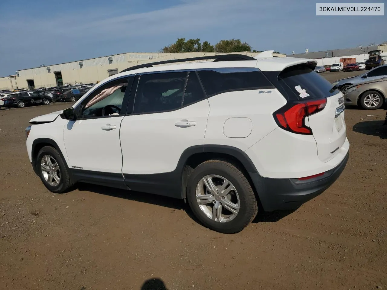 3GKALMEV0LL224470 2020 GMC Terrain Sle