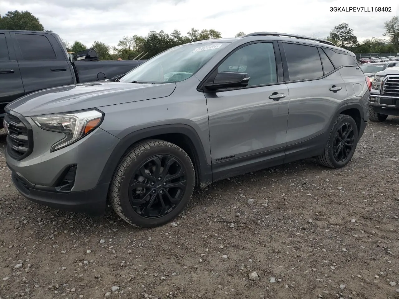 2020 GMC Terrain Slt VIN: 3GKALPEV7LL168402 Lot: 71924494