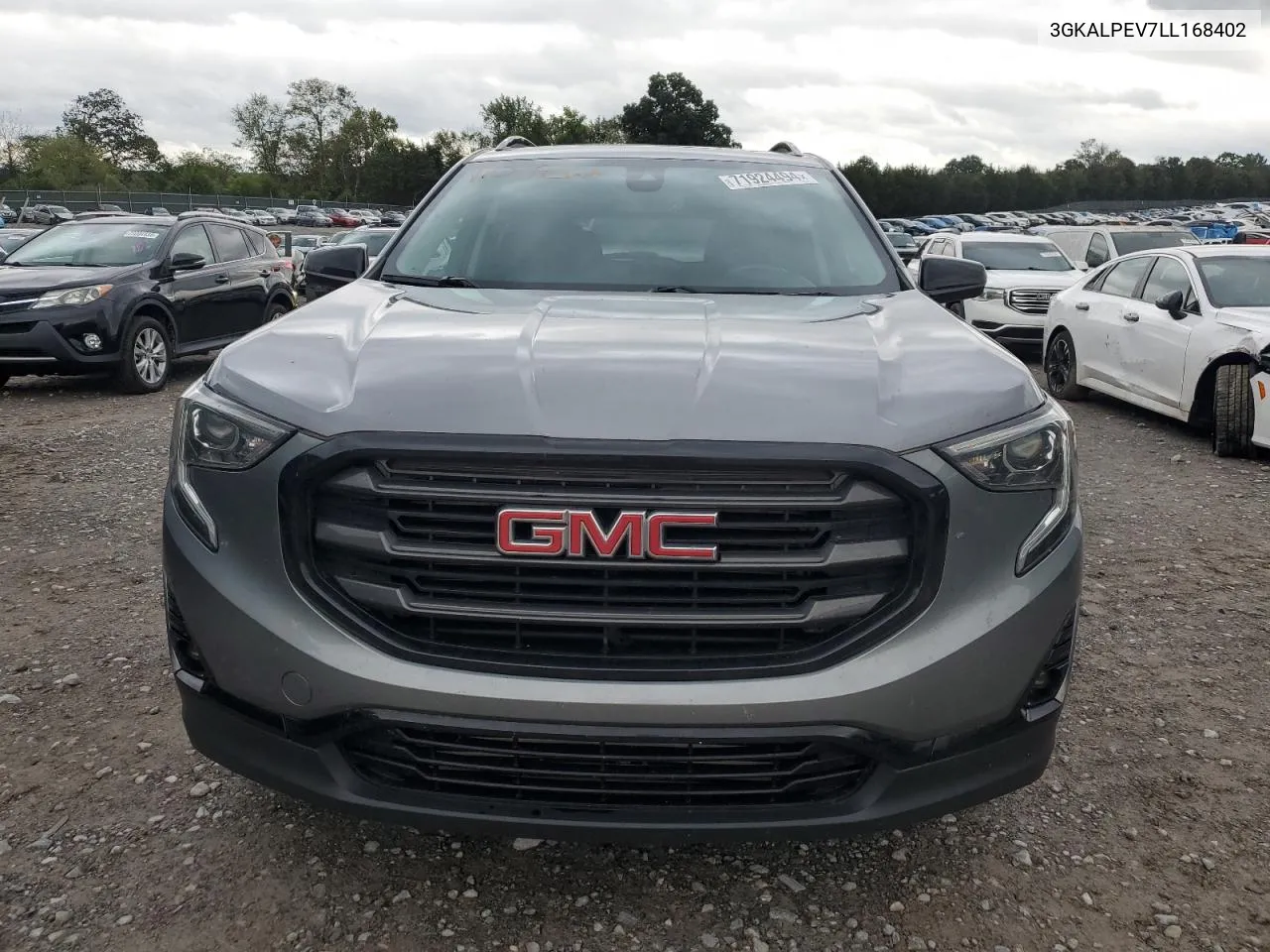 2020 GMC Terrain Slt VIN: 3GKALPEV7LL168402 Lot: 71924494