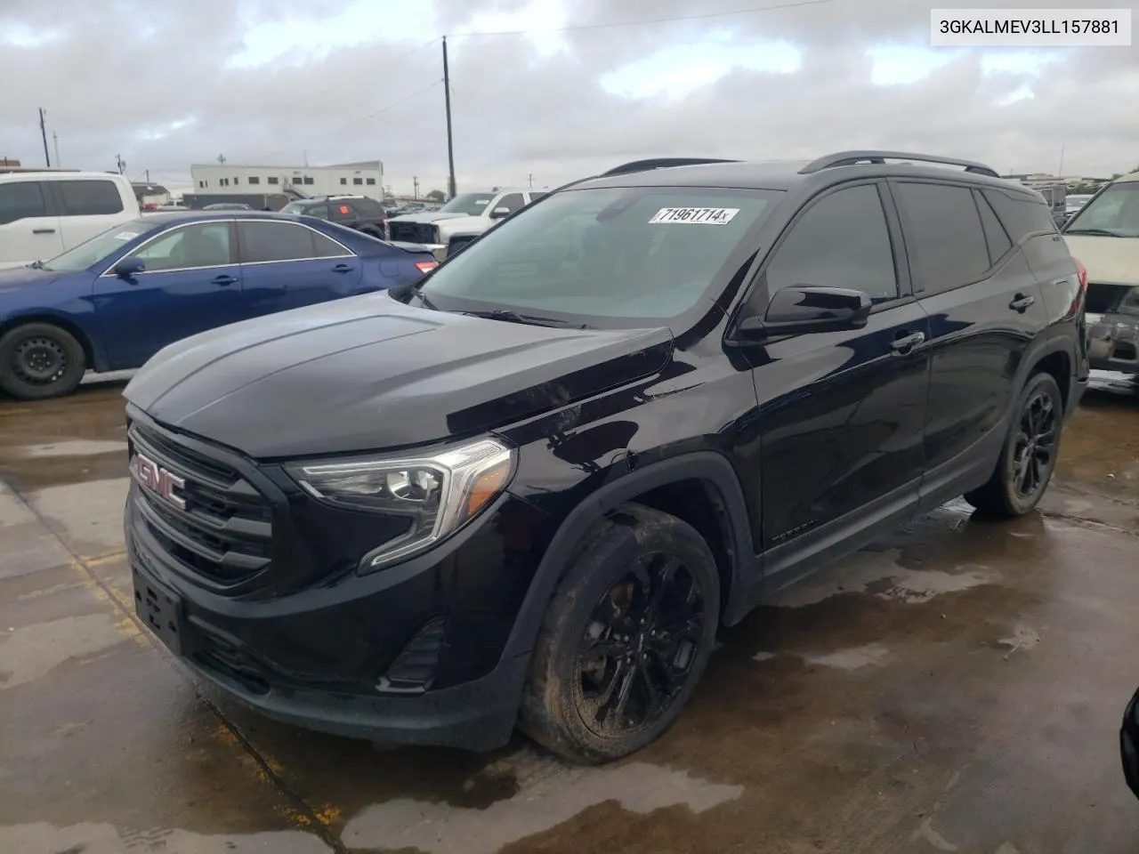 3GKALMEV3LL157881 2020 GMC Terrain Sle