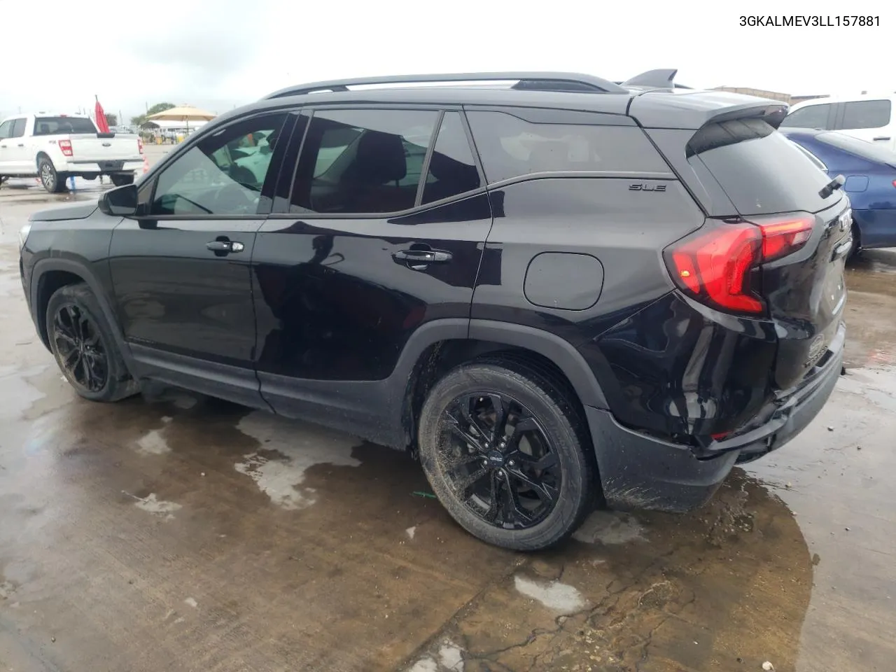 3GKALMEV3LL157881 2020 GMC Terrain Sle