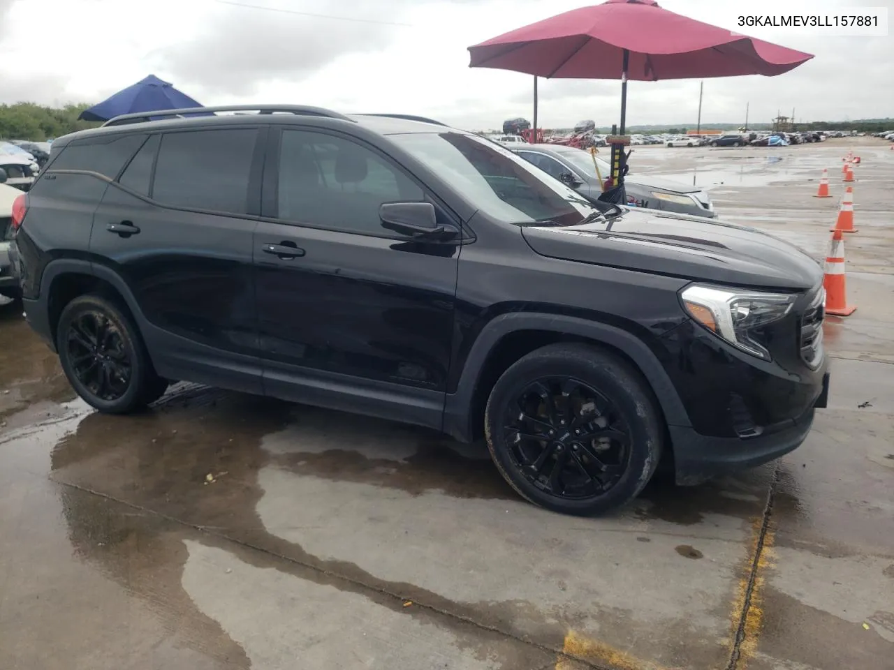 3GKALMEV3LL157881 2020 GMC Terrain Sle