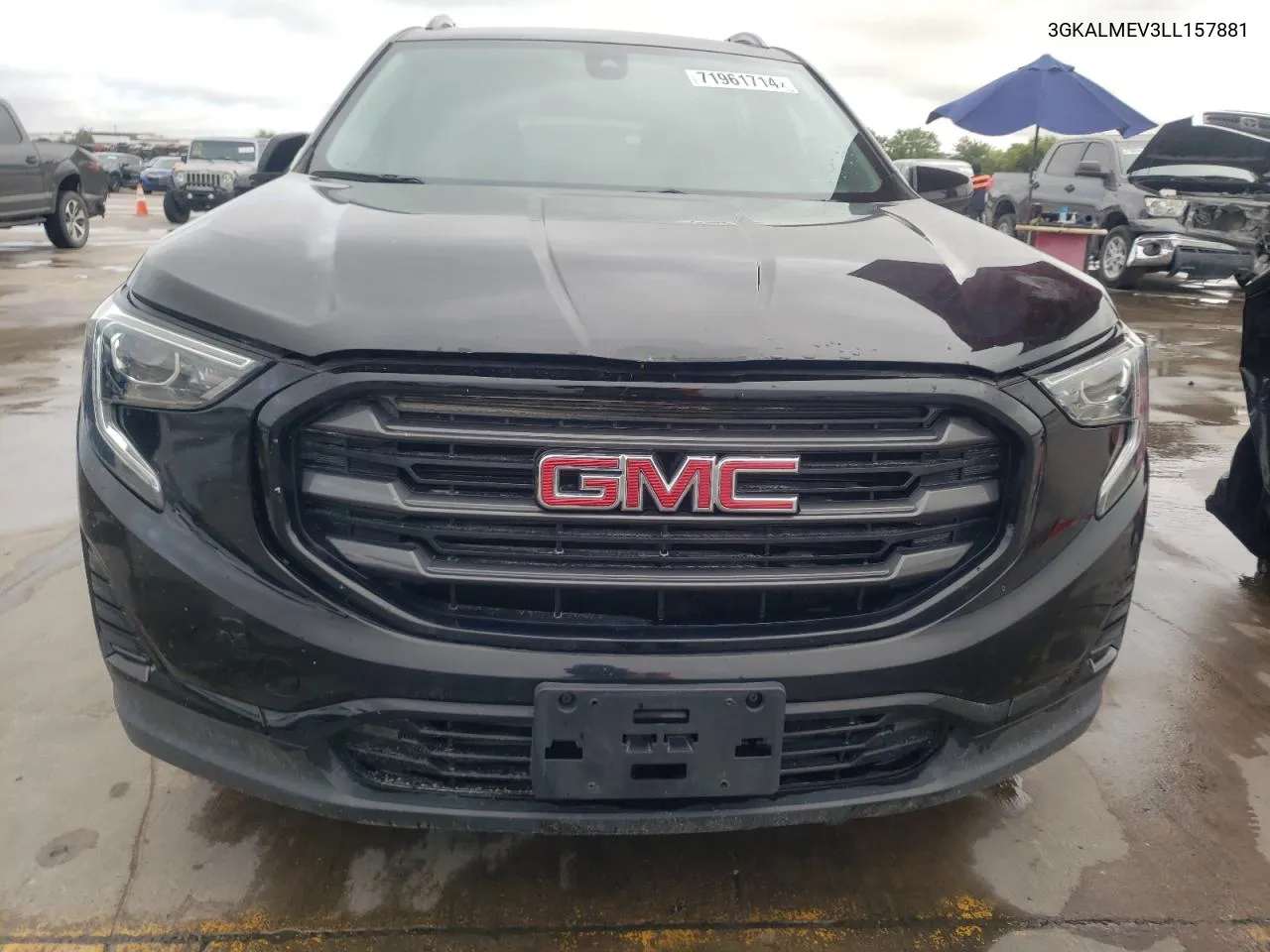 2020 GMC Terrain Sle VIN: 3GKALMEV3LL157881 Lot: 71961714