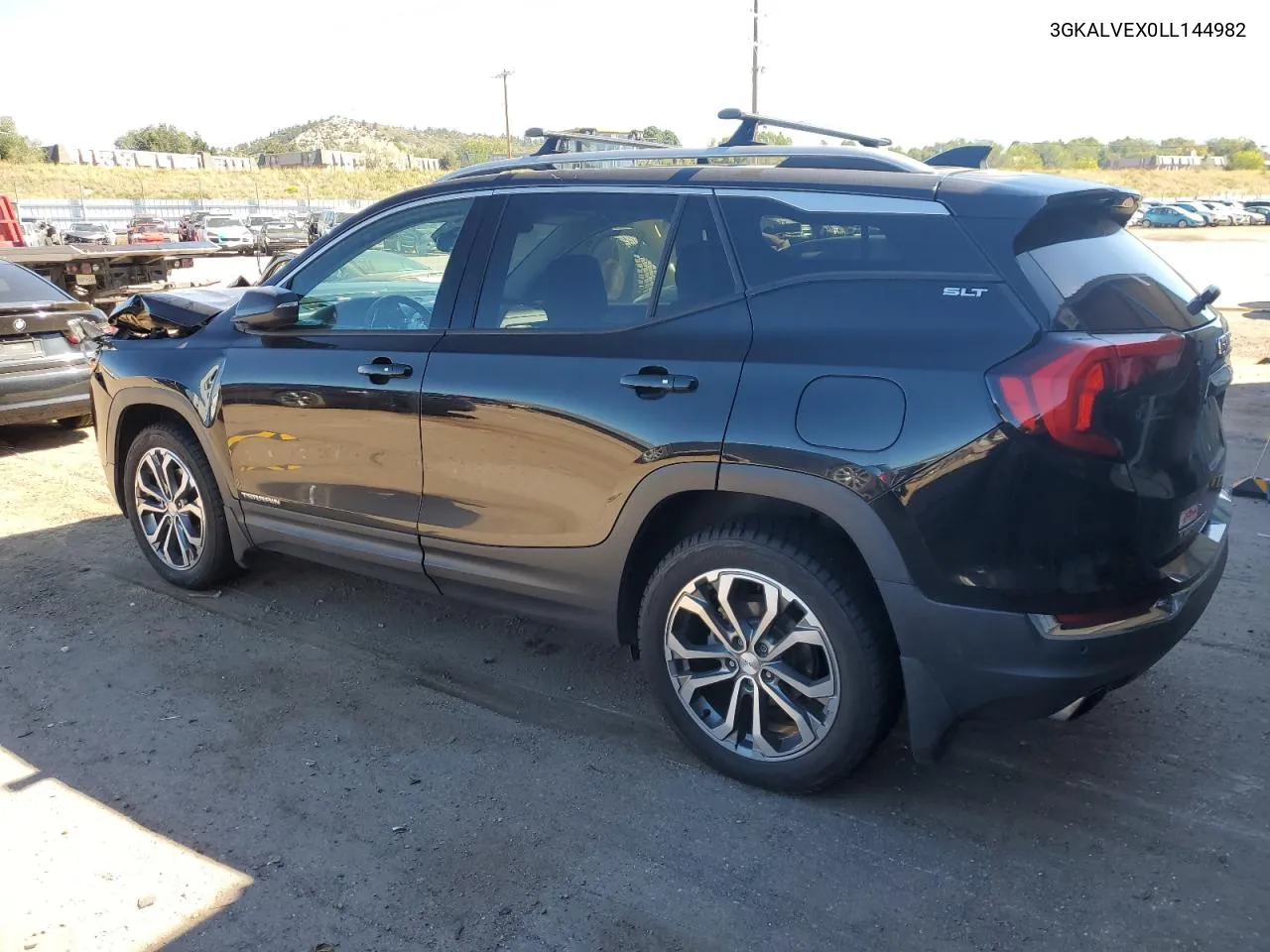 2020 GMC Terrain Slt VIN: 3GKALVEX0LL144982 Lot: 72642114