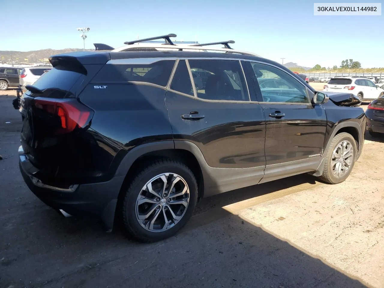 2020 GMC Terrain Slt VIN: 3GKALVEX0LL144982 Lot: 72642114