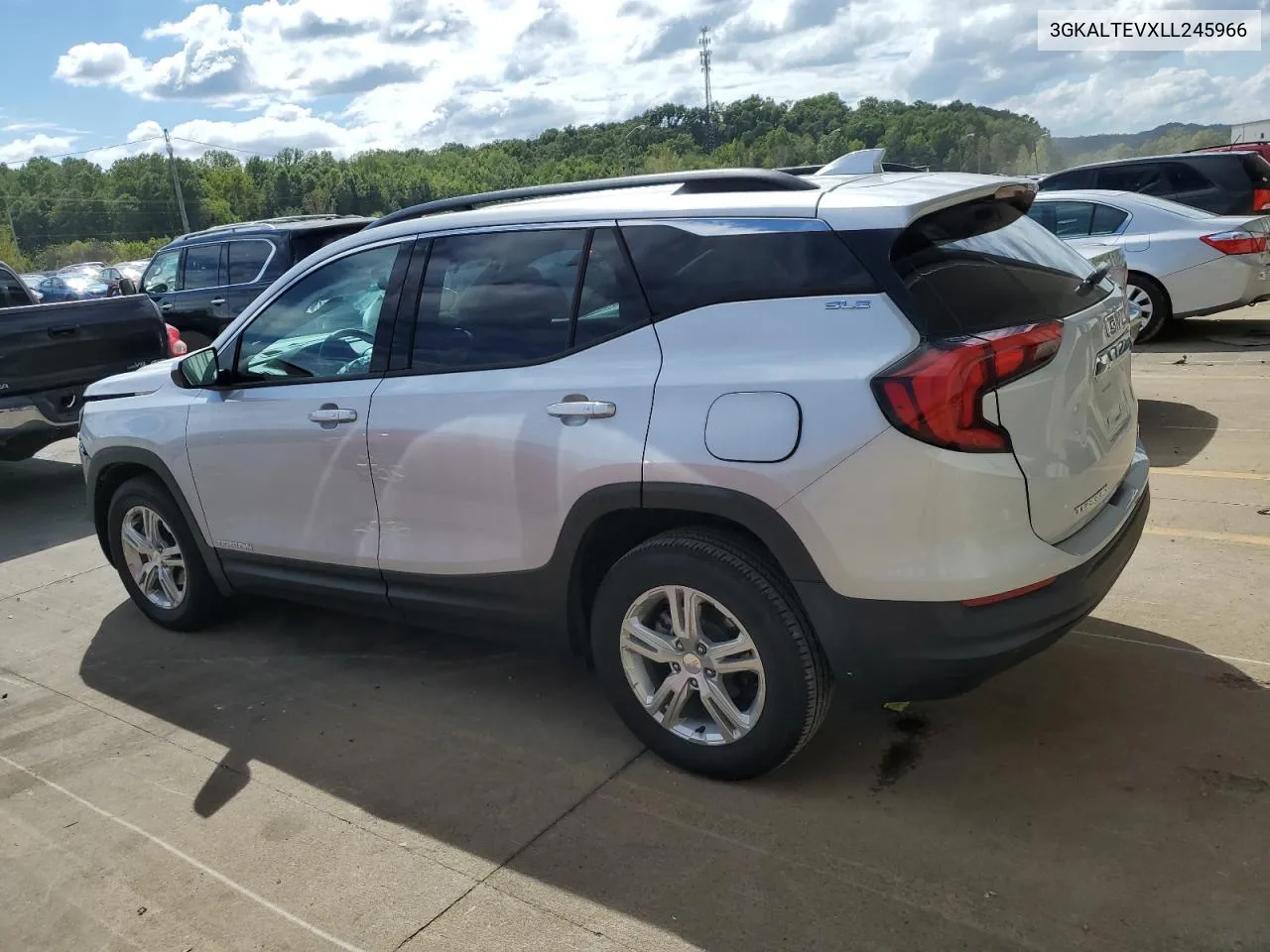 2020 GMC Terrain Sle VIN: 3GKALTEVXLL245966 Lot: 73287124