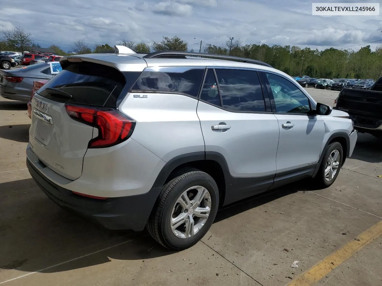 2020 GMC Terrain Sle VIN: 3GKALTEVXLL245966 Lot: 73287124